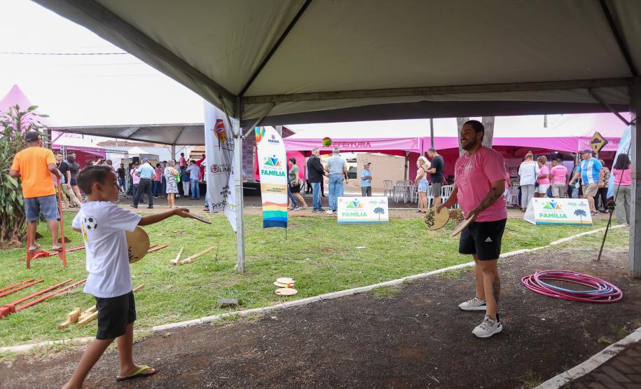 Paraná Rosa em Ação realizou 8.394 atendimentos em Londrina