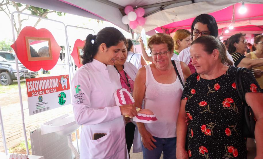 Paraná Rosa em Ação realizou 8.394 atendimentos em Londrina