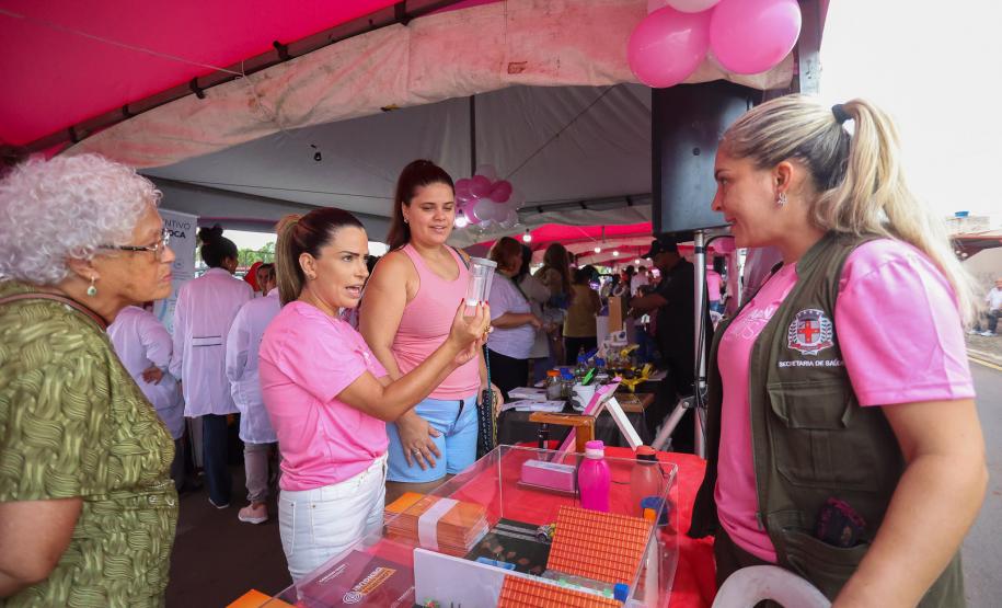 Paraná Rosa em Ação realizou 8.394 atendimentos em Londrina