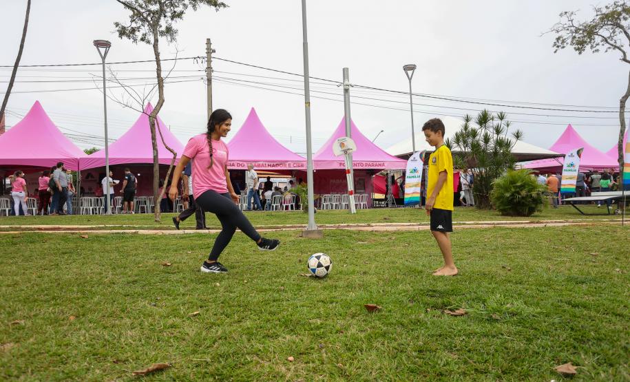 Paraná Rosa em Ação realizou 8.394 atendimentos em Londrina