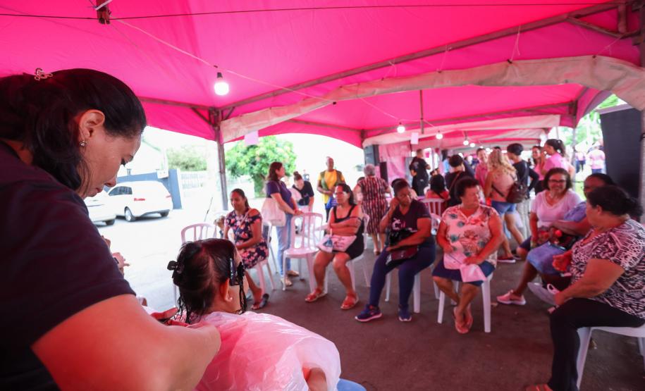 Paraná Rosa em Ação realizou 8.394 atendimentos em Londrina
