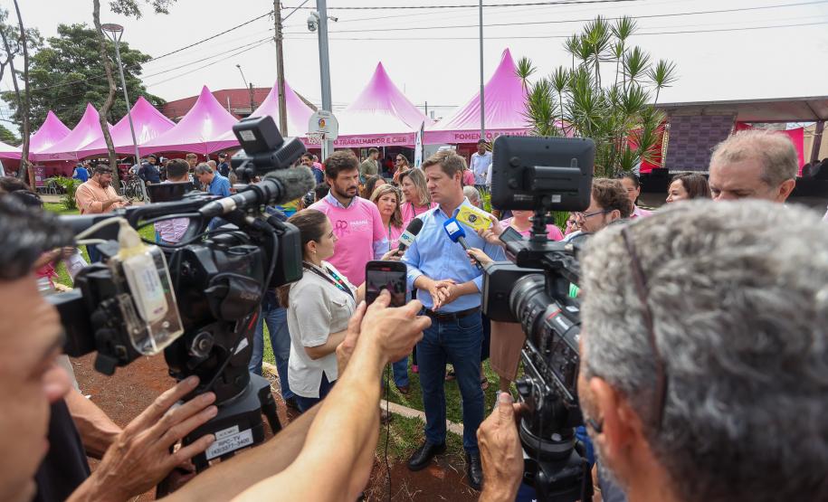 Paraná Rosa em Ação realizou 8.394 atendimentos em Londrina