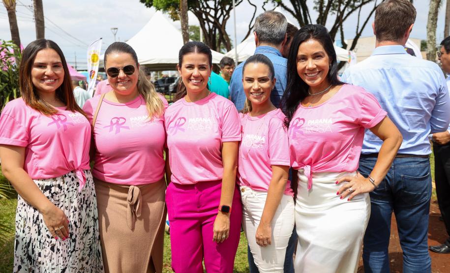 Paraná Rosa em Ação realizou 8.394 atendimentos em Londrina