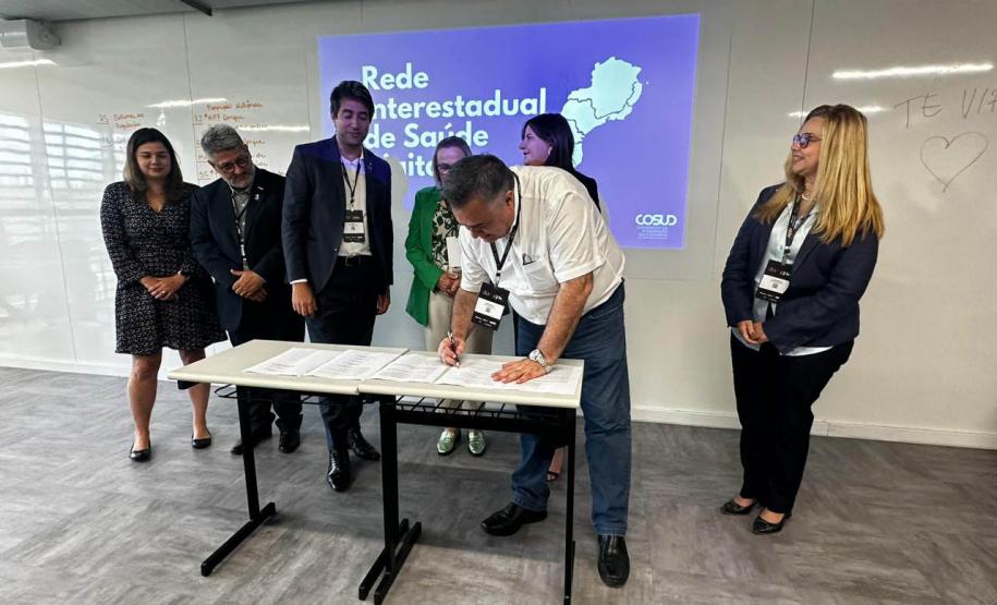 Paraná apresenta processo de compra de medicamentos por consórcio no Cosud