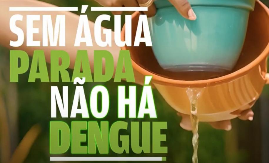 Para reforçar ações de sábado, Estado lança campanha contra a dengue com inteligência artificial