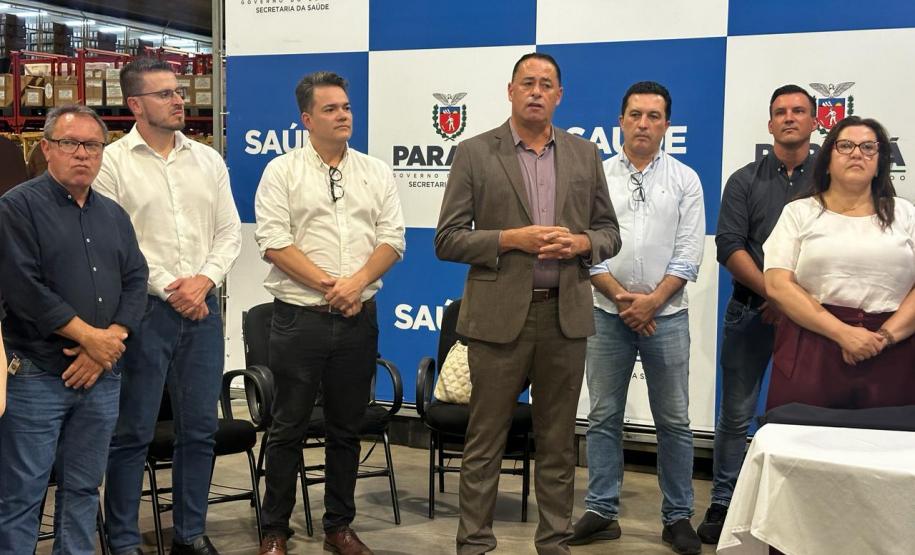 Governo do Estado vai distribuir kits odontológicos para ampliar a cobertura de saúde bucal em 91 municípios