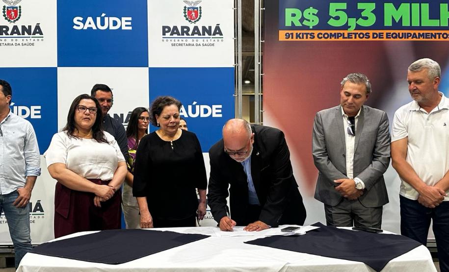 Governo do Estado vai distribuir kits odontológicos para ampliar a cobertura de saúde bucal em 91 municípios