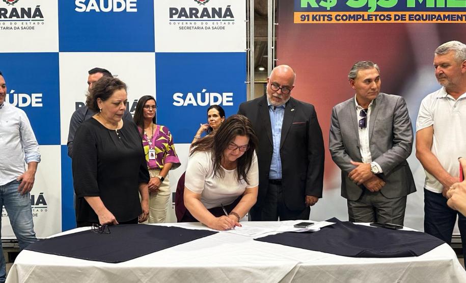 Governo do Estado vai distribuir kits odontológicos para ampliar a cobertura de saúde bucal em 91 municípios
