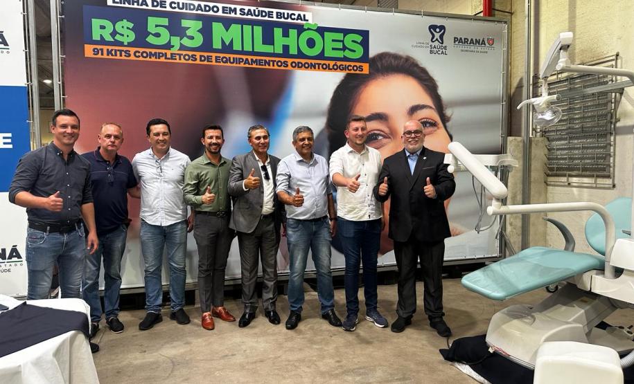 Governo do Estado vai distribuir kits odontológicos para ampliar a cobertura de saúde bucal em 91 municípios