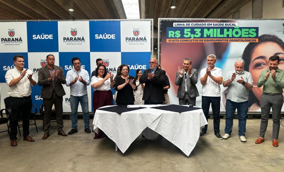 Governo do Estado vai distribuir kits odontológicos para ampliar a cobertura de saúde bucal em 91 municípios