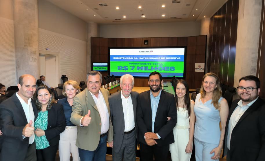 Governo do Estado destina R$ 7 milhões para construção da maternidade de Reserva