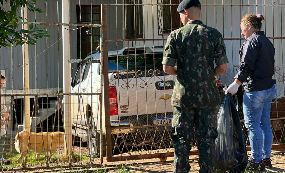 Com apoio das Regionais de Saúde, municípios realizam mutirão de combate à dengue