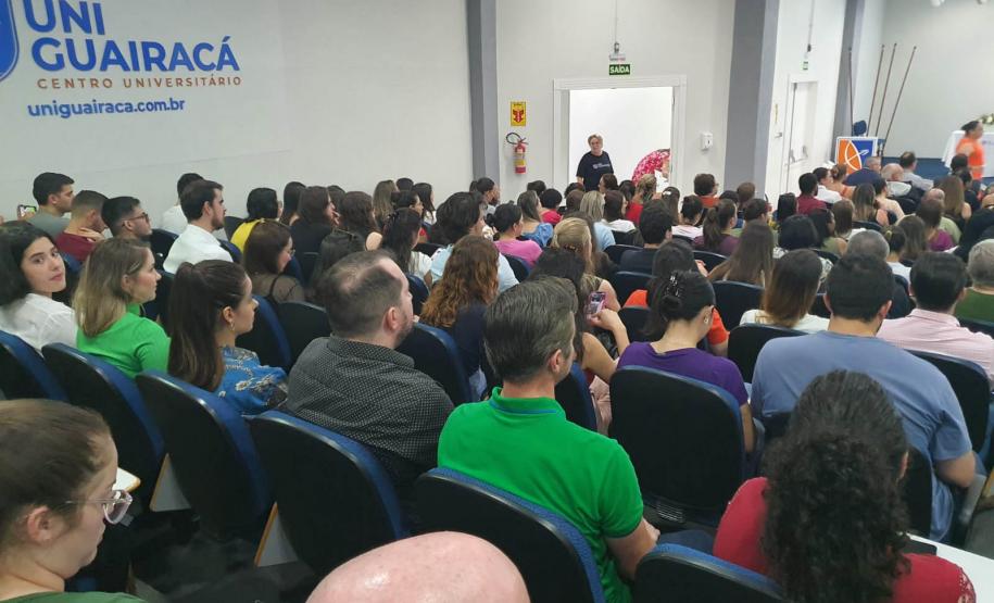 Assistência a pacientes suspeitos de dengue é tema de capacitação em Guarapuava