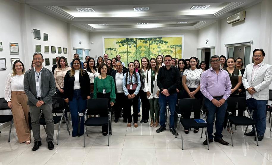 Diretores de hospitais do Norte Pioneiro debatem ajustes do fluxo hospitalar na região