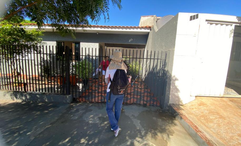 Com apoio das Regionais de Saúde, municípios realizam mutirão de combate à dengue