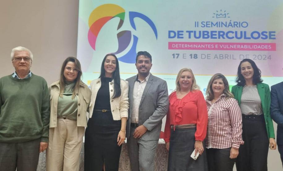 Seminário atualiza profissionais da saúde sobre a tuberculose e enfatiza a prevenção