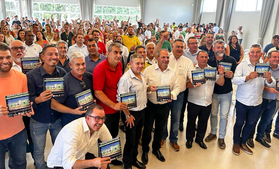 Estado libera R$ 40 milhões para quatro novas estruturas de saúde em Almirante Tamandaré