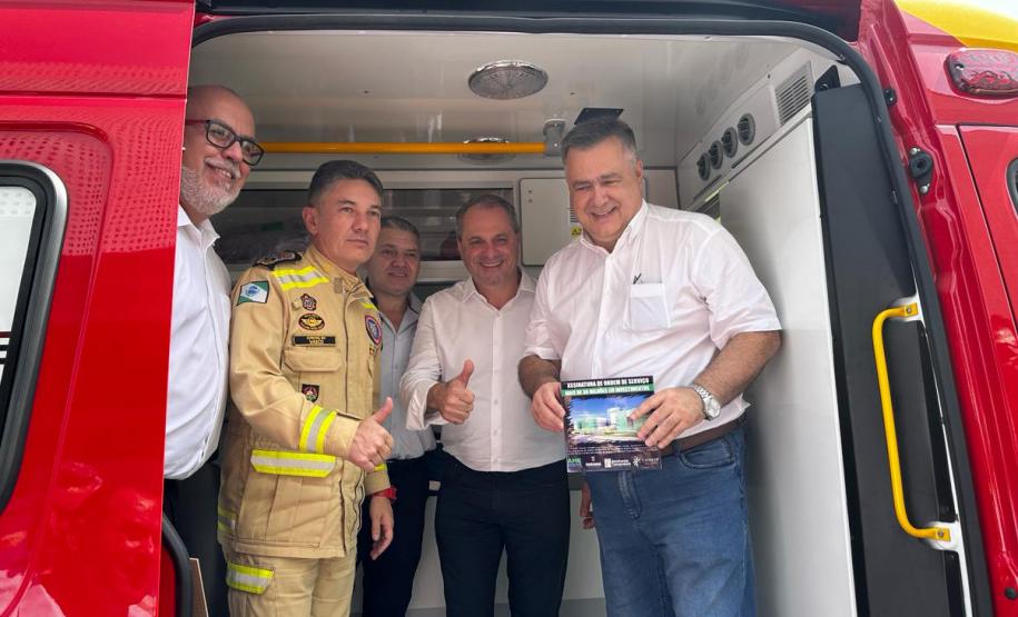 Estado libera R$ 40 milhões para quatro novas estruturas de saúde em Almirante Tamandaré