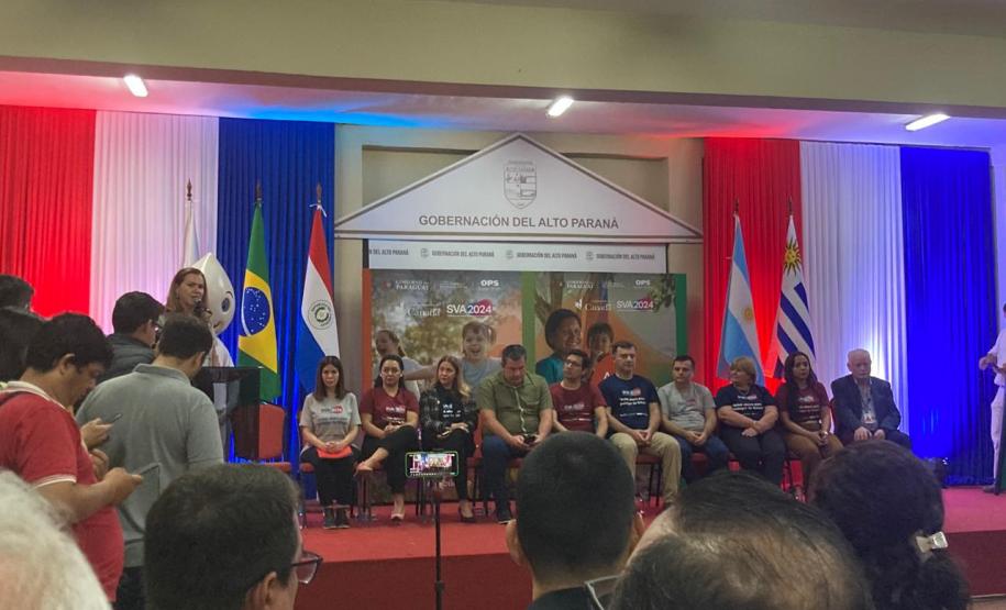 Paraná participa das ações da 22ª Semana de Vacinação das Américas