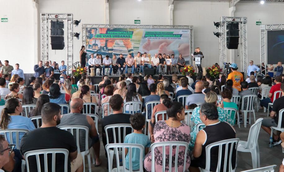Governador anuncia R$ 4,7 milhões para nova maternidade e em Guaratuba