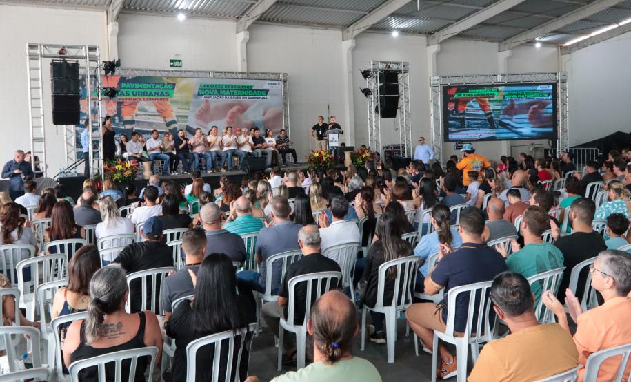 Governador anuncia R$ 4,7 milhões para nova maternidade e em Guaratuba