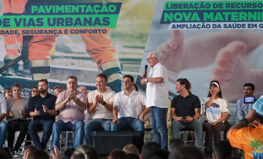 Governador anuncia R$ 4,7 milhões para nova maternidade e em Guaratuba