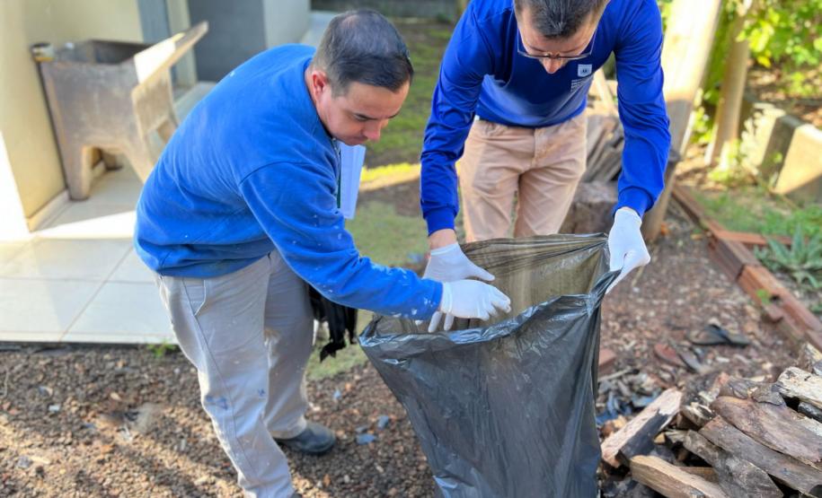 Com apoio das Regionais de Saúde, municípios realizam mutirão de combate à dengue