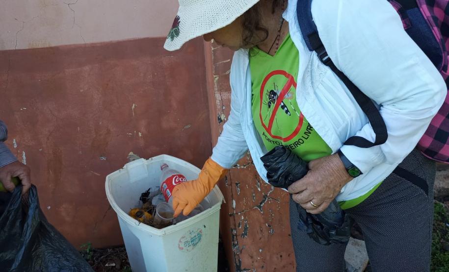 Com apoio das Regionais de Saúde, municípios realizam mutirão de combate à dengue