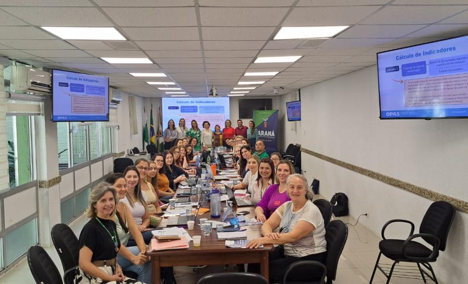 Estado e Opas capacitam Regionais de Saúde para verificação da situação vacinal