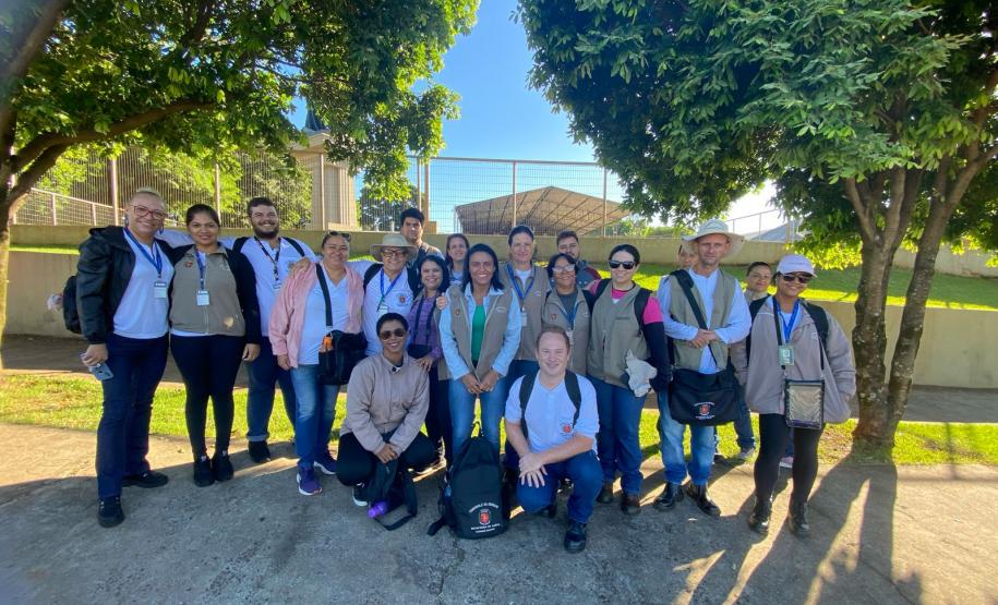 Com apoio das Regionais de Saúde, municípios realizam mutirão de combate à dengue