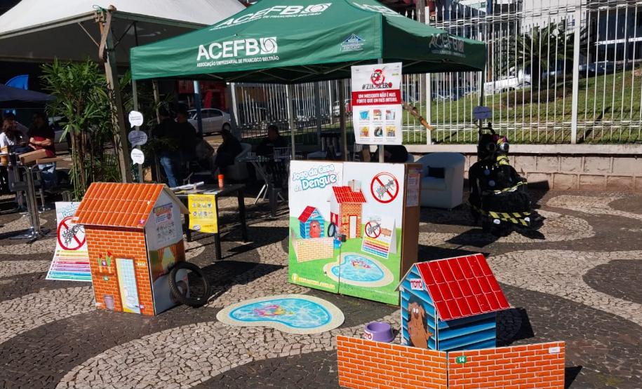 Com apoio das Regionais de Saúde, municípios realizam mutirão de combate à dengue