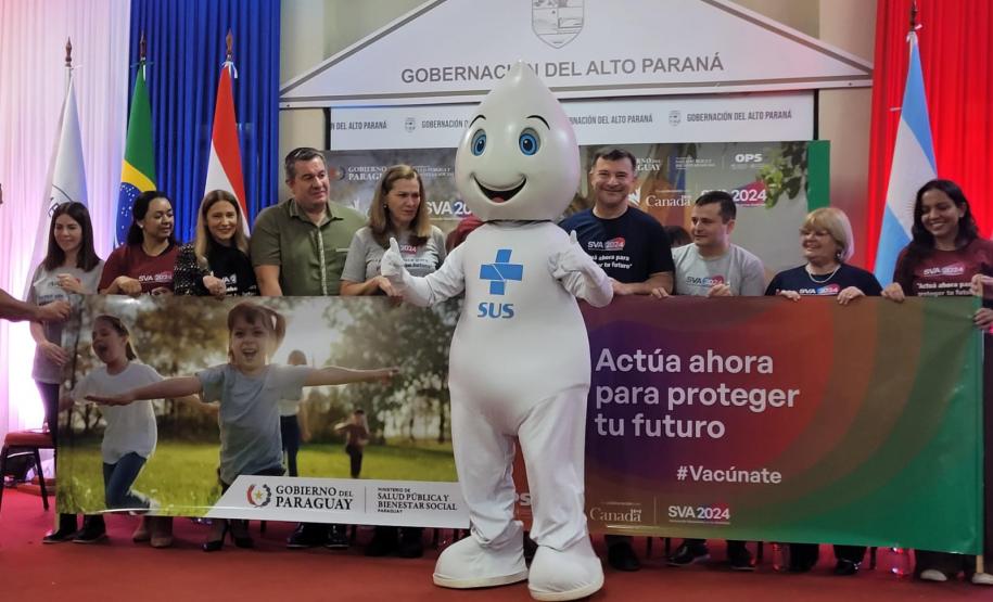 Paraná participa das ações da 22ª Semana de Vacinação das Américas