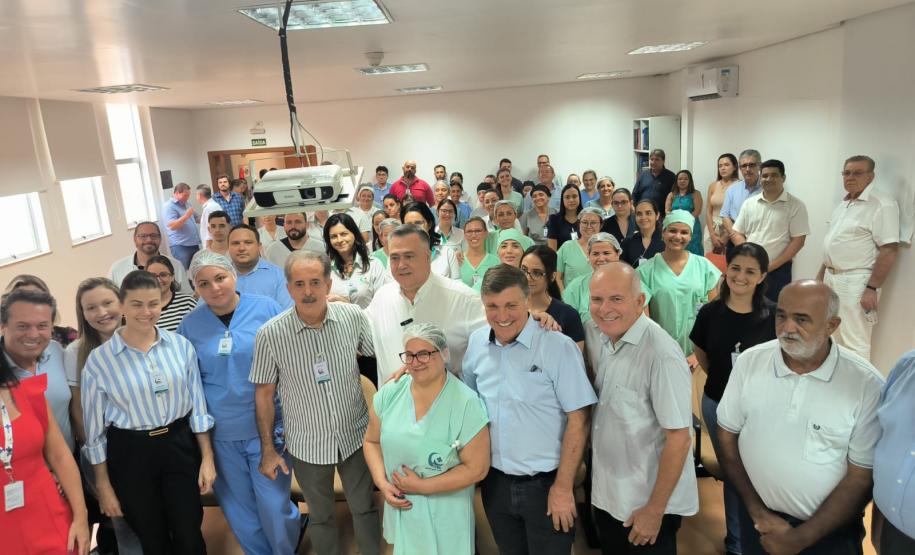 Estado libera R$ 12 milhões para ampliação do Cisa e do Hospital Cemil, em Umuarama