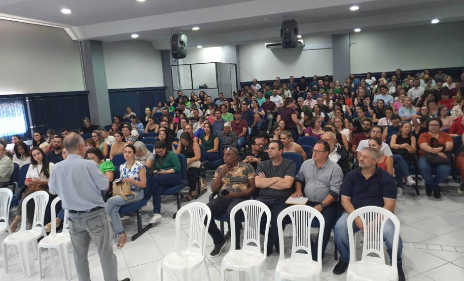 Assistência a pacientes suspeitos de dengue é tema de capacitação em Guarapuava