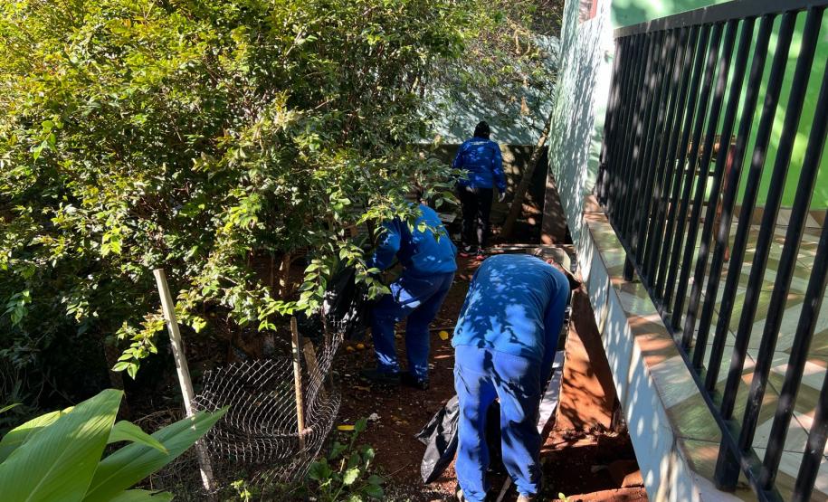 Com apoio das Regionais de Saúde, municípios realizam mutirão de combate à dengue