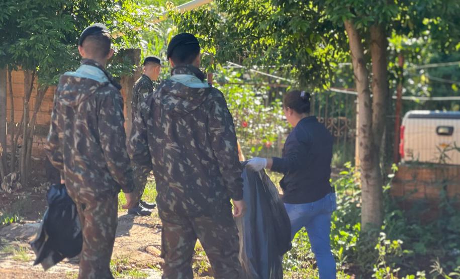 Com apoio das Regionais de Saúde, municípios realizam mutirão de combate à dengue