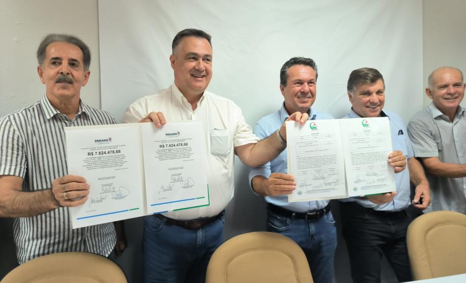 Estado libera R$ 12 milhões para ampliação do Cisa e do Hospital Cemil, em Umuarama