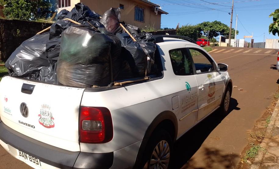 Com apoio das Regionais de Saúde, municípios realizam mutirão de combate à dengue