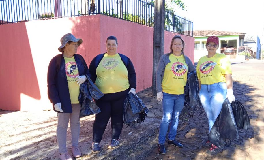 Com apoio das Regionais de Saúde, municípios realizam mutirão de combate à dengue
