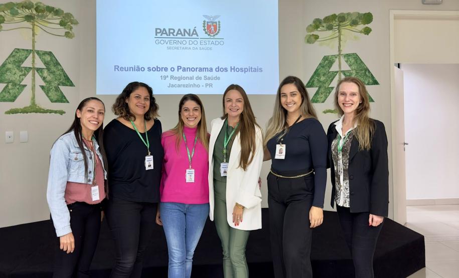 Diretores de hospitais do Norte Pioneiro debatem ajustes do fluxo hospitalar na região