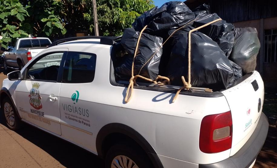 Com apoio das Regionais de Saúde, municípios realizam mutirão de combate à dengue