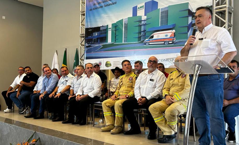 Estado libera R$ 40 milhões para quatro novas estruturas de saúde em Almirante Tamandaré