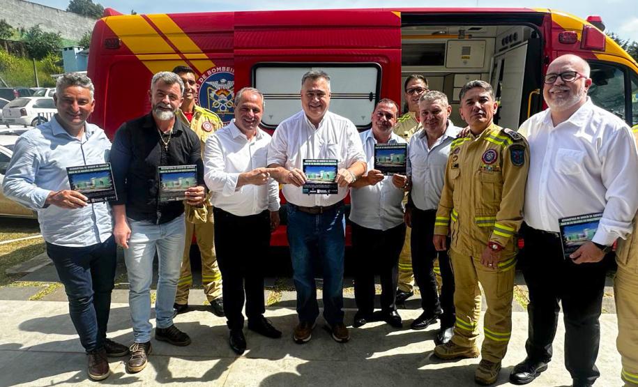 Estado libera R$ 40 milhões para quatro novas estruturas de saúde em Almirante Tamandaré