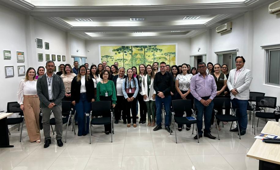Diretores de hospitais do Norte Pioneiro debatem ajustes do fluxo hospitalar na região