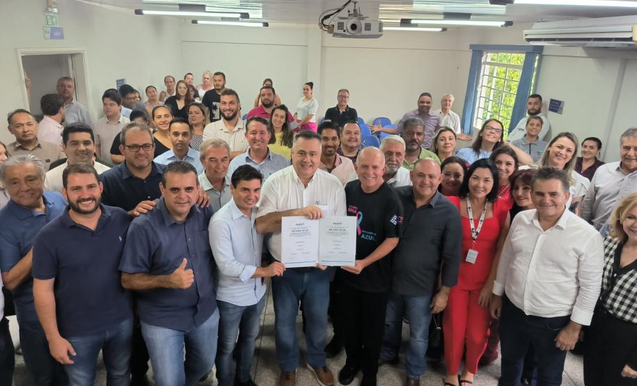 Estado libera R$ 12 milhões para ampliação do Cisa e do Hospital Cemil, em Umuarama