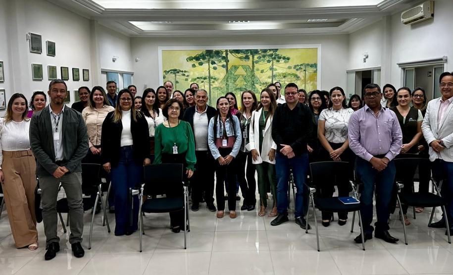 Diretores de hospitais do Norte Pioneiro debatem ajustes do fluxo hospitalar na região