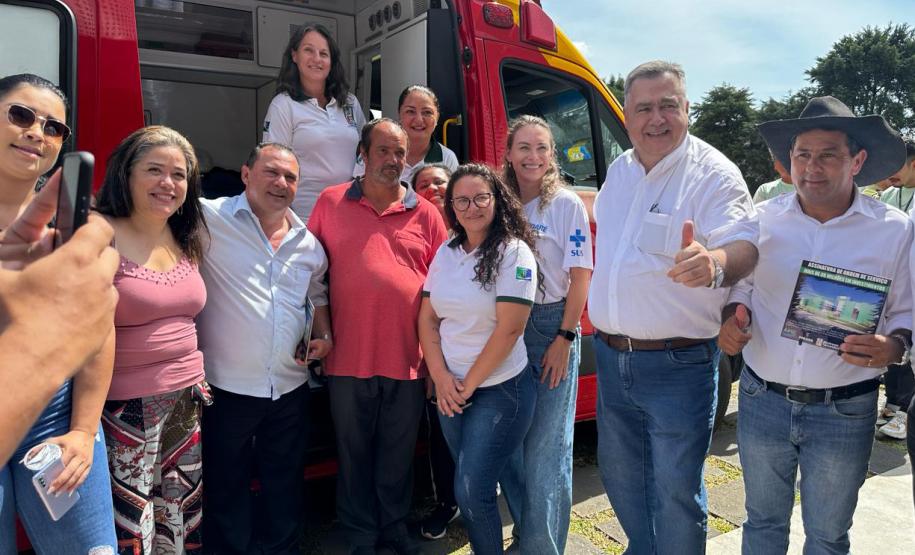Estado libera R$ 40 milhões para quatro novas estruturas de saúde em Almirante Tamandaré