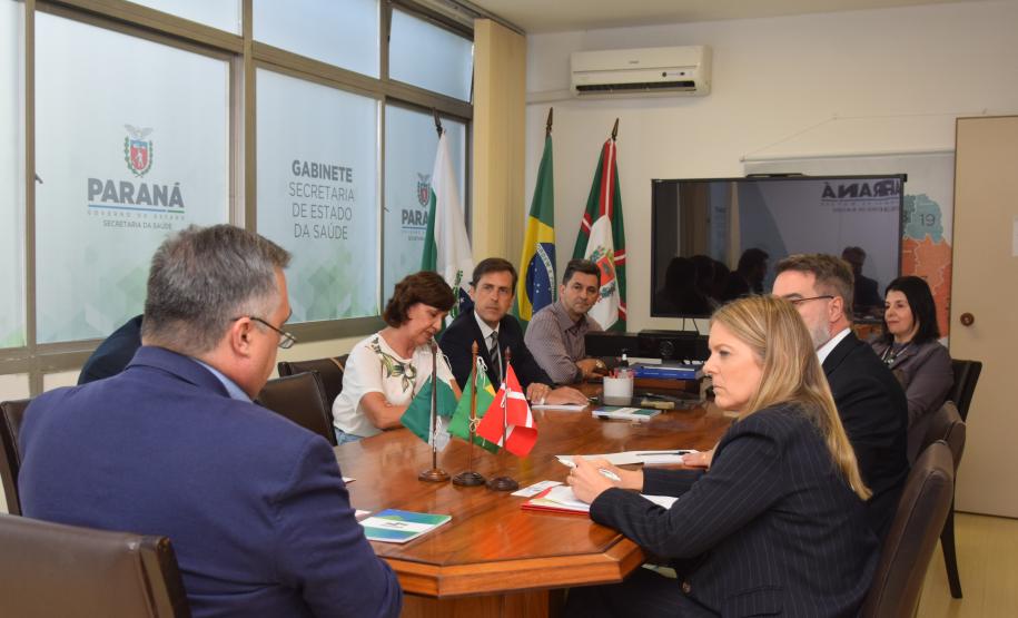 Buscando fortalecer parcerias, Sesa recebe embaixadora da Dinamarca no Brasil