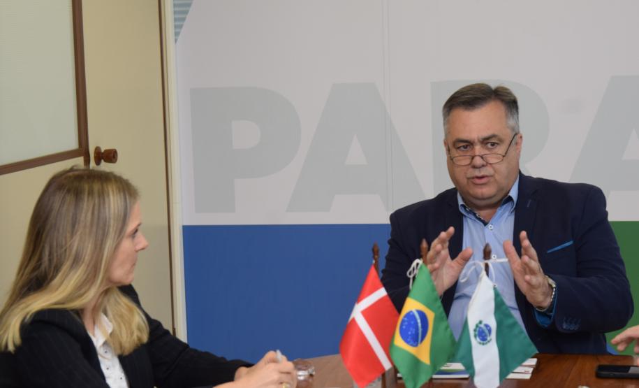 Buscando fortalecer parcerias, Sesa recebe embaixadora da Dinamarca no Brasil