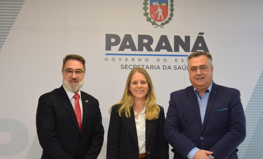 Buscando fortalecer parcerias, Sesa recebe embaixadora da Dinamarca no Brasil